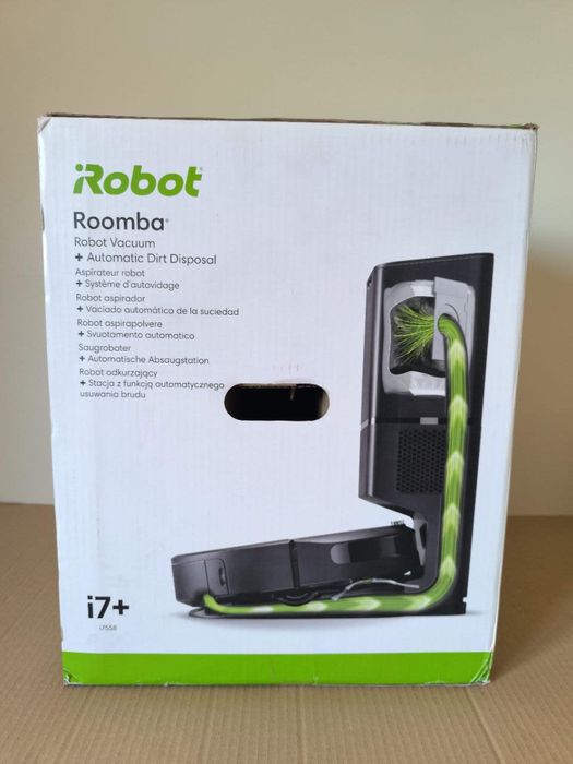 Aspirador Robo IROBOT Roomba i7+