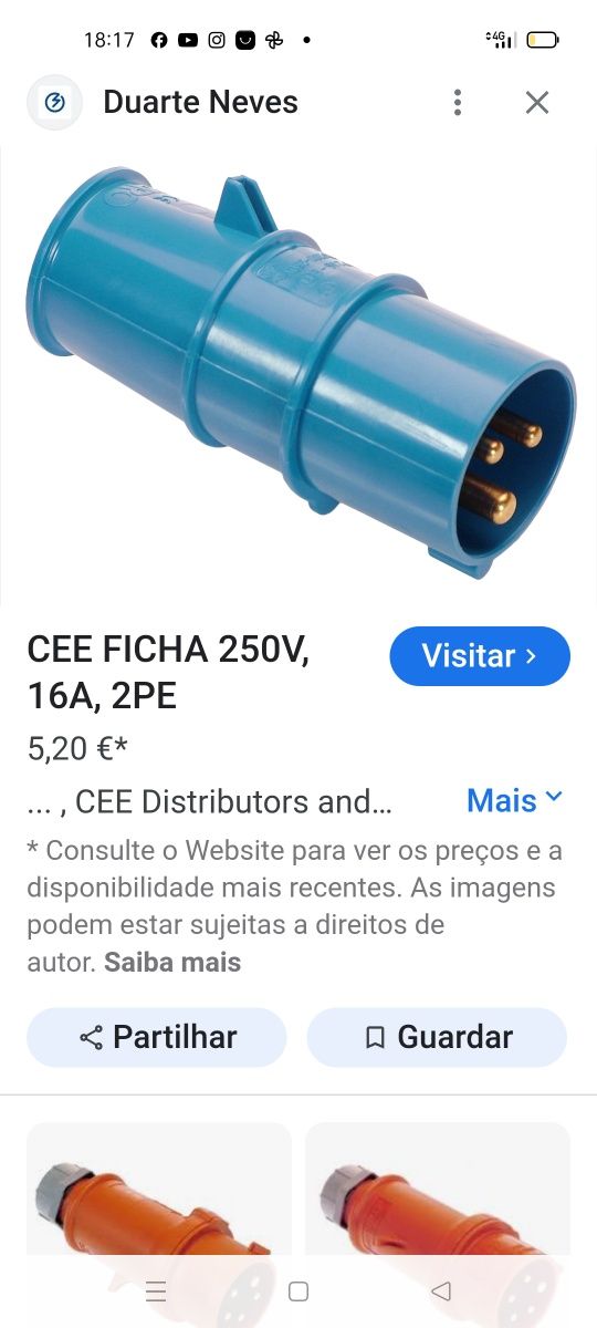 Vendo ficha com macho