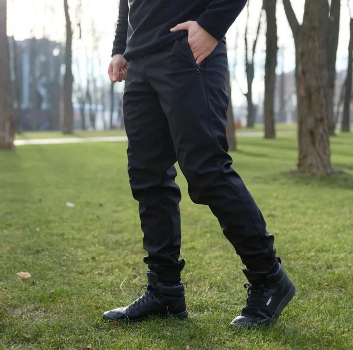 Штани Softshell на флісі