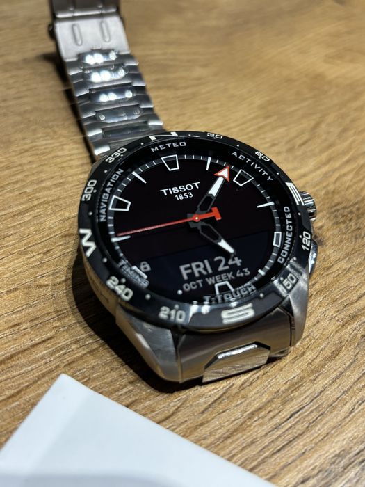 Tissot T-Touch Titanium - 47 mm zegarek
