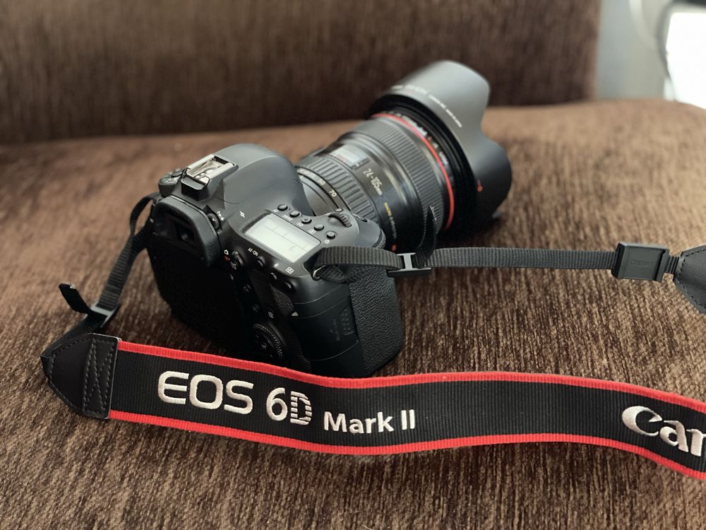 Canon 6D Mark 2 + 24-105 f4 L