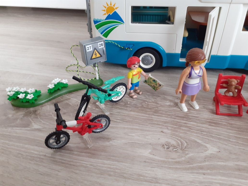 Kamper playmobil