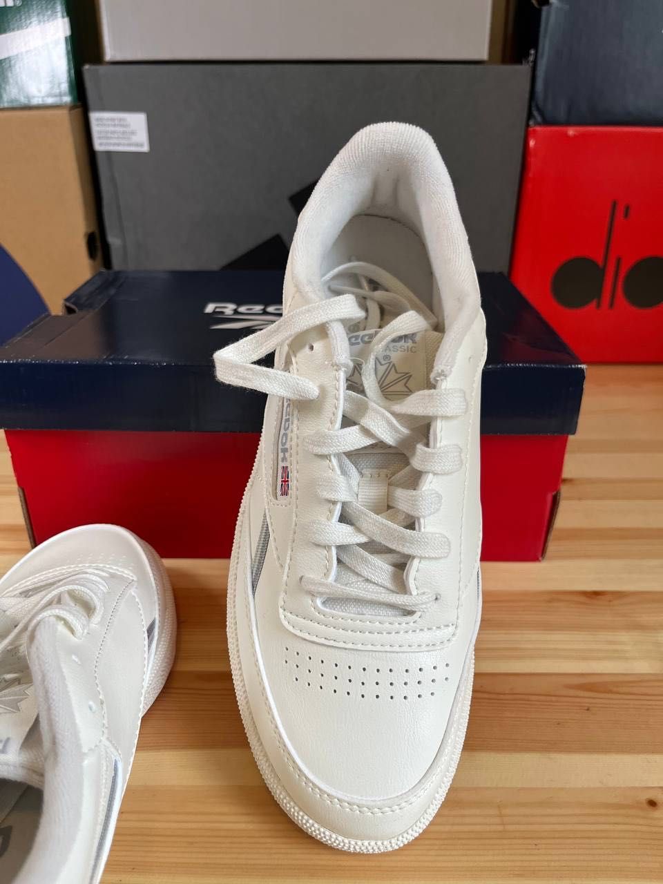 Reebok Club C 85 Vegan, унісекс