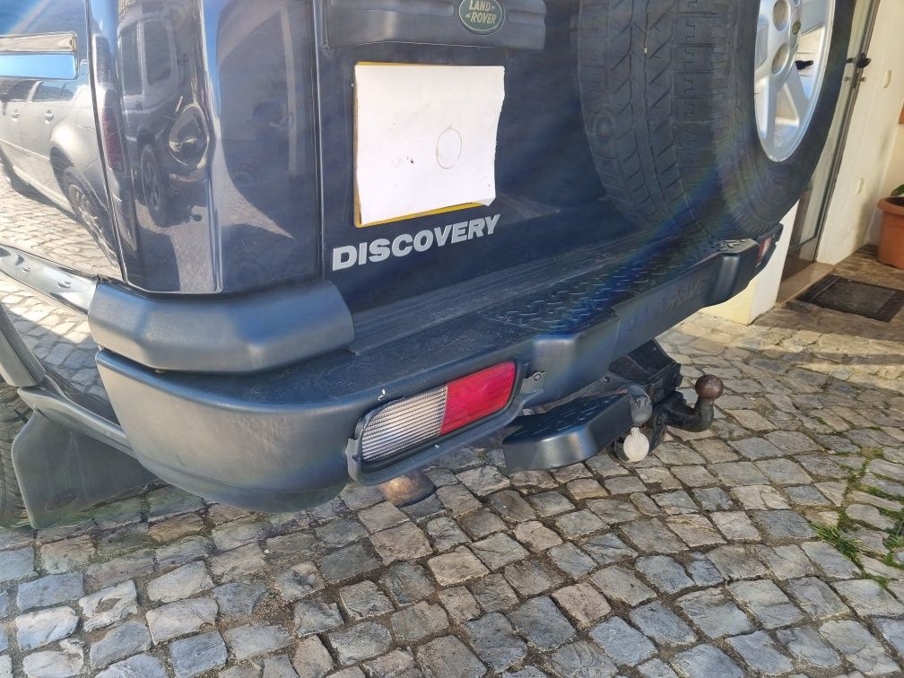 Vendo peças Land Rover Discovery TD5