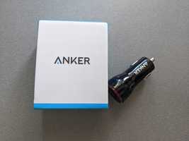 Скоростная зарядка в машину (адаптер) Anker