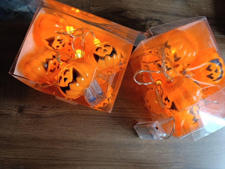 Набір з двох гірлянд на геловін