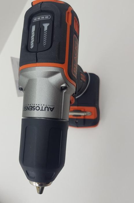 Wiertarko Wkrętarka Akumulatorowa 2xakumulator Black+Decker Autosense