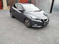 Nissan Micra 2017 niespotykana pomarańczowa tapicerka