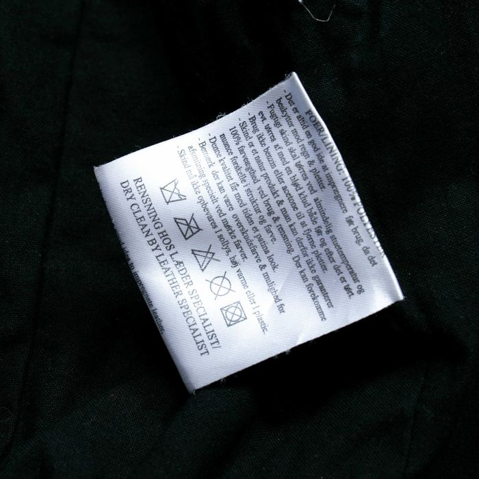 Avant Garde real leather Pilot Jacket kurtka pilotka z wysoką stójką S