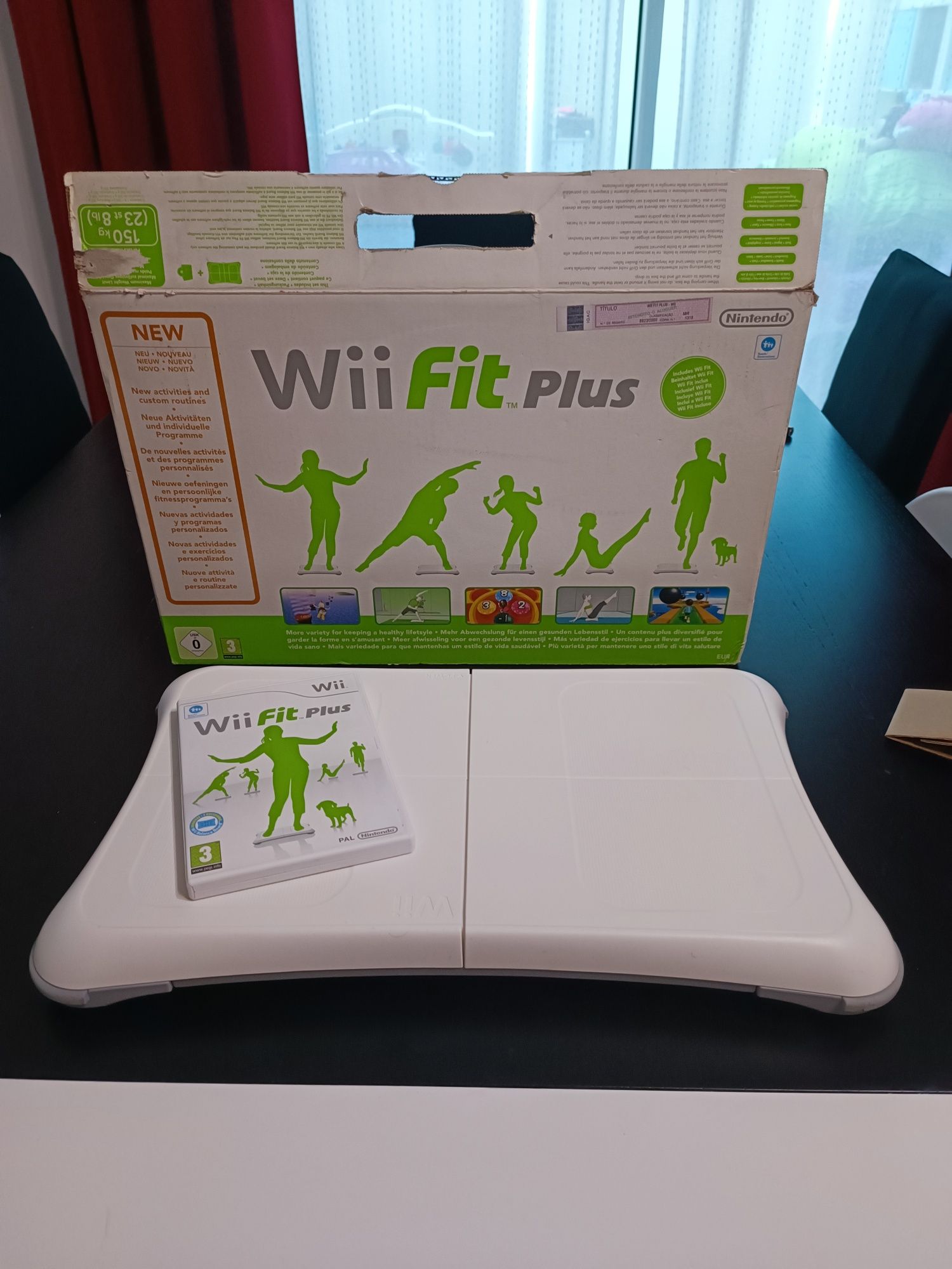 Balance- Wii fit plus da nintendo