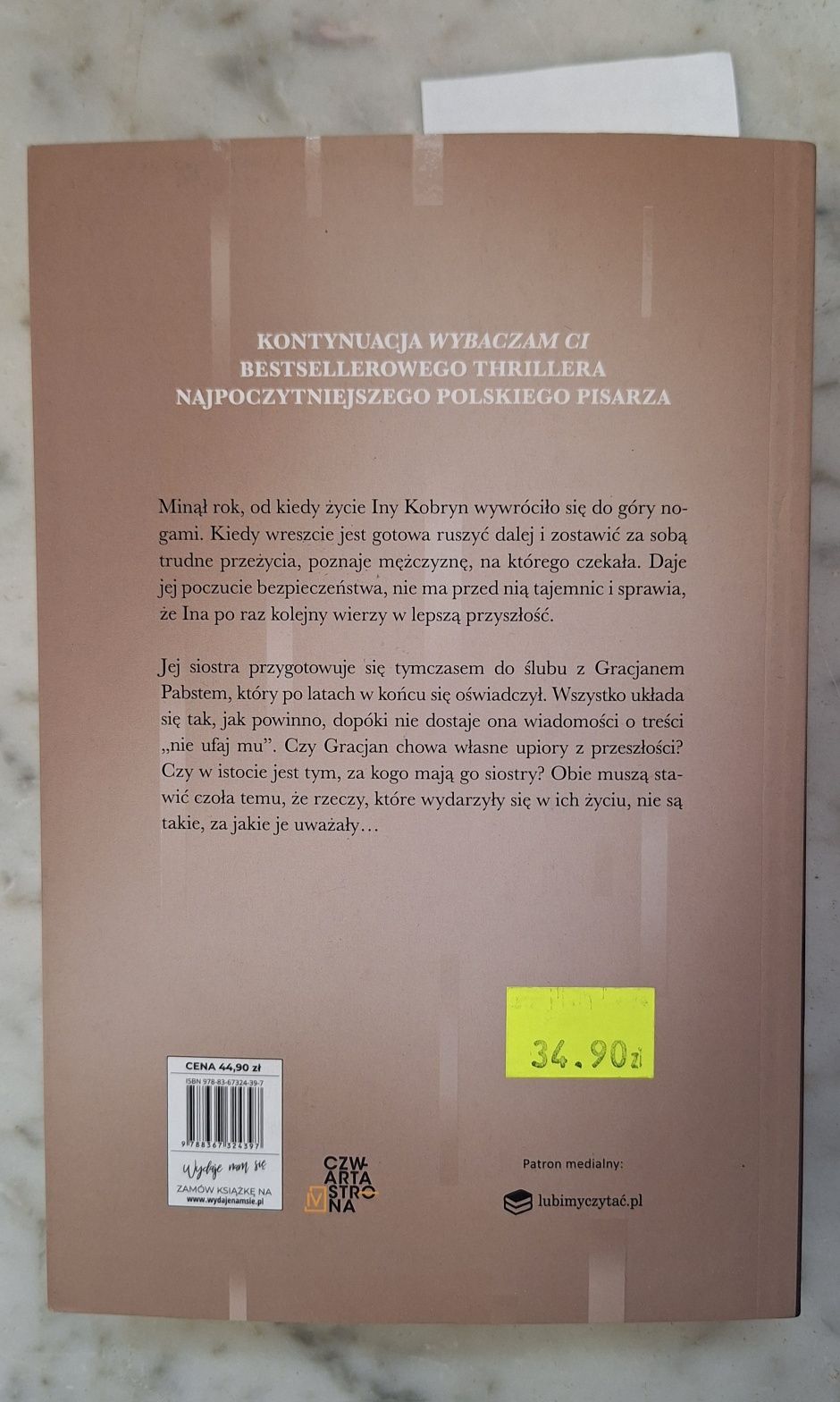 Remigiusz Mróz Nie ufaj mu