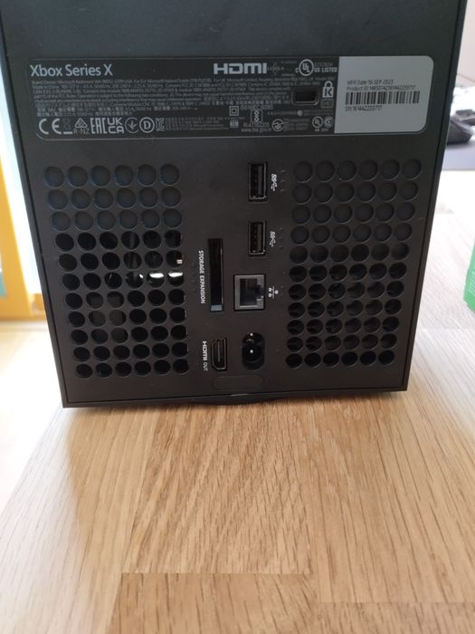 Xbox Series X 1TB - com garantia