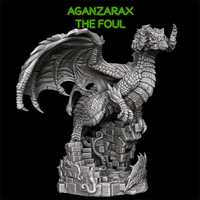 Reaper Miniatures Bones 5 - Aganzarax the Foul Smok
