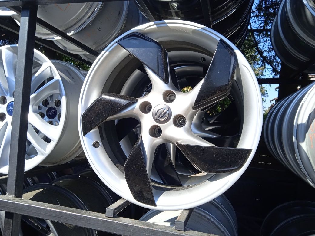 Felgi Aluminiowe 18 4x100 OPC Corsa Adam Komplet Jasło
