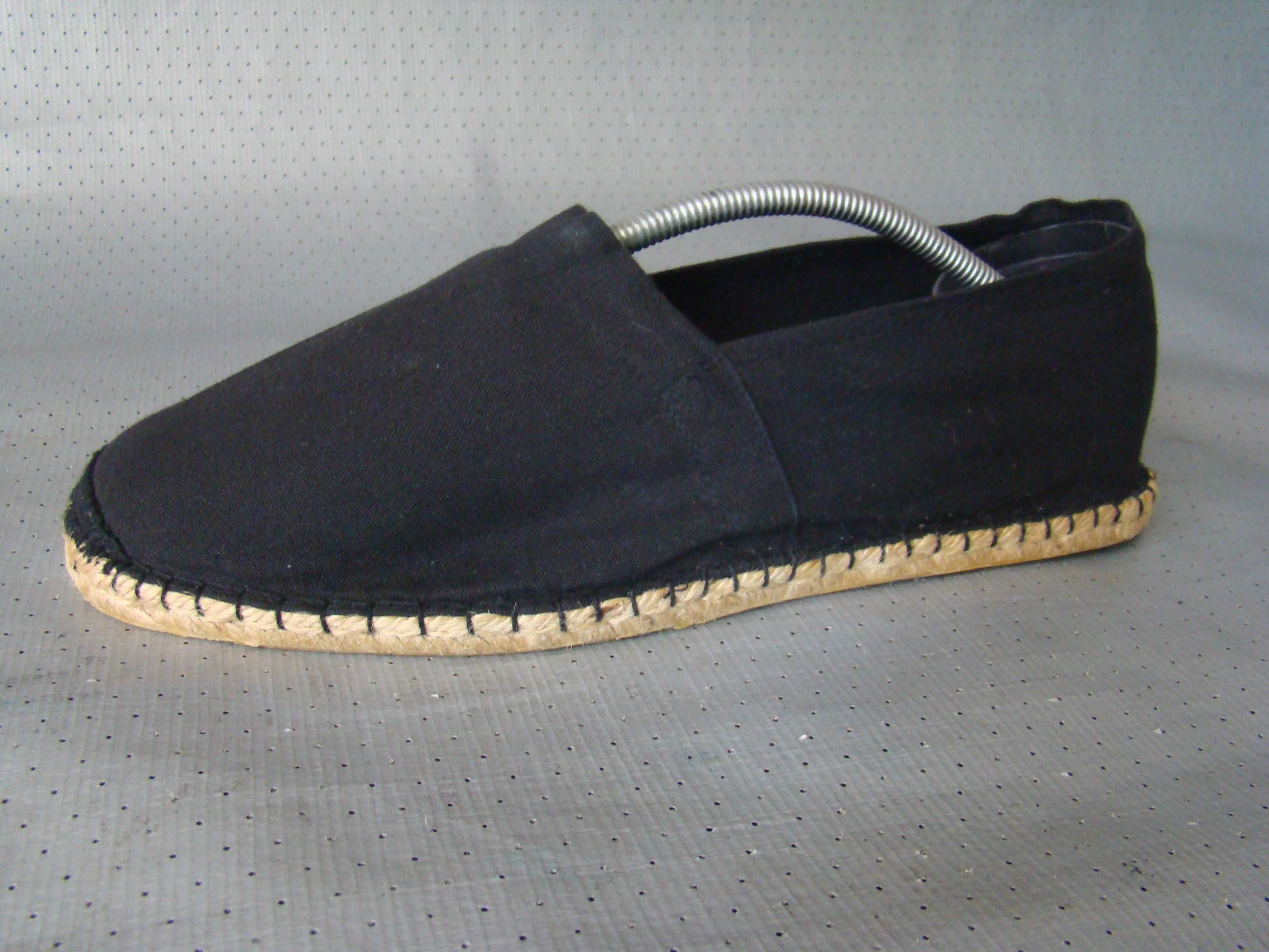 Эспадрильи ZARA 44 - 45р.  Оригинал Слипоны Mокасины