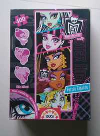 Monster High - Puzzle gigante