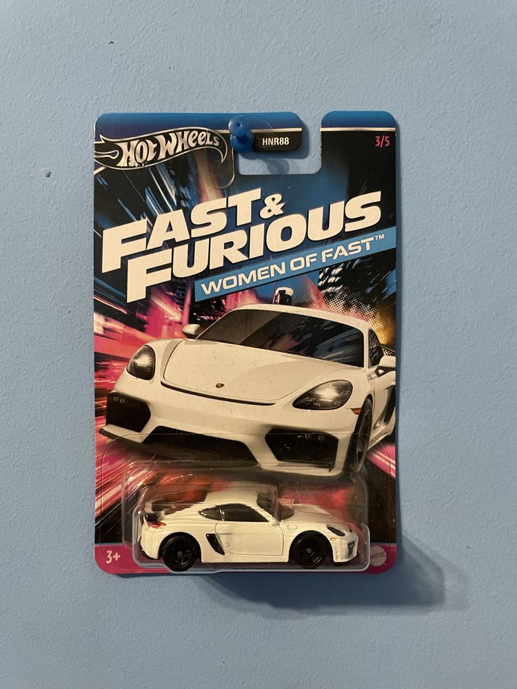 HotWheels Porsche 718 Cayman GT4