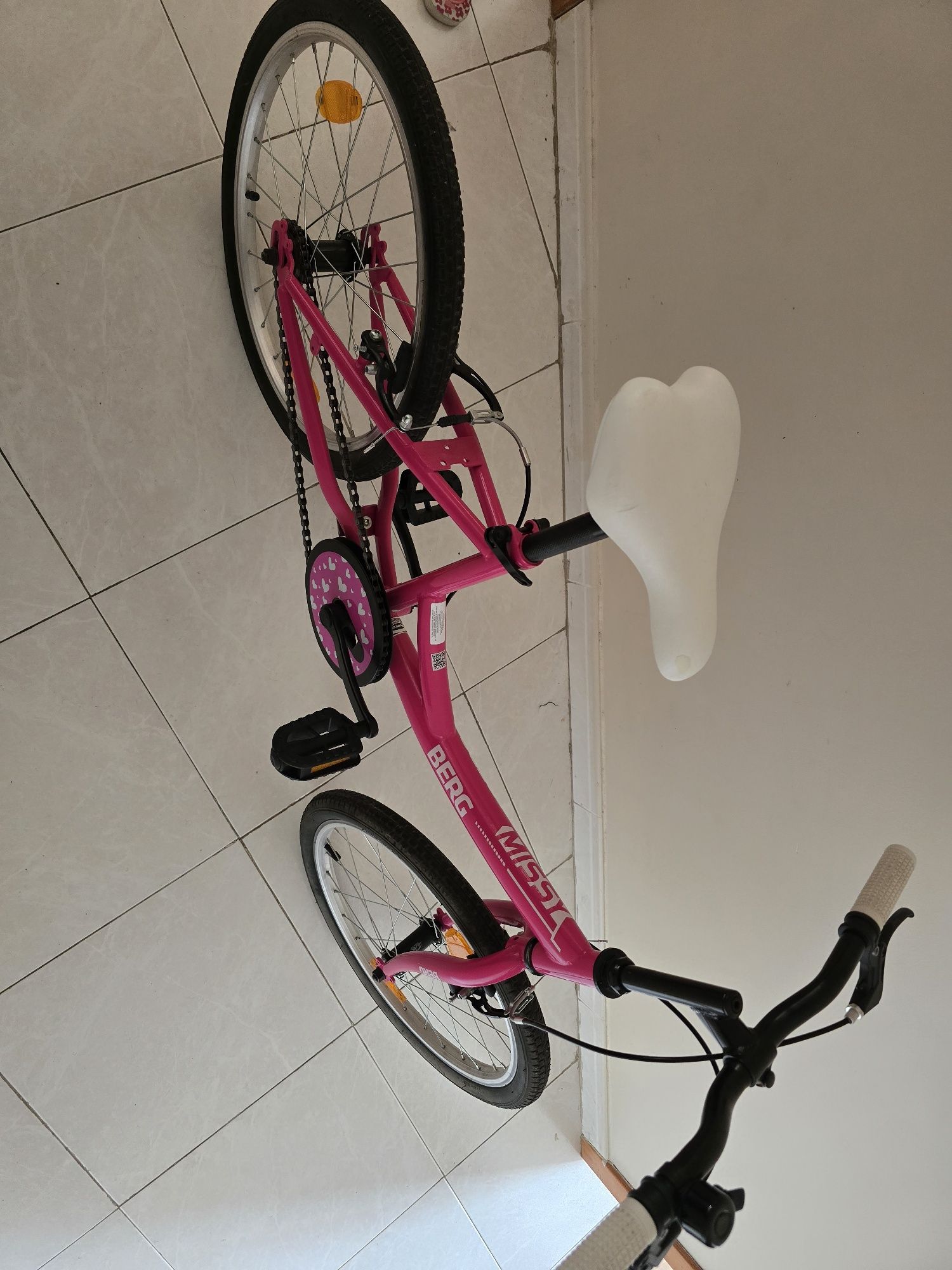 Bicicleta 20" para meninas