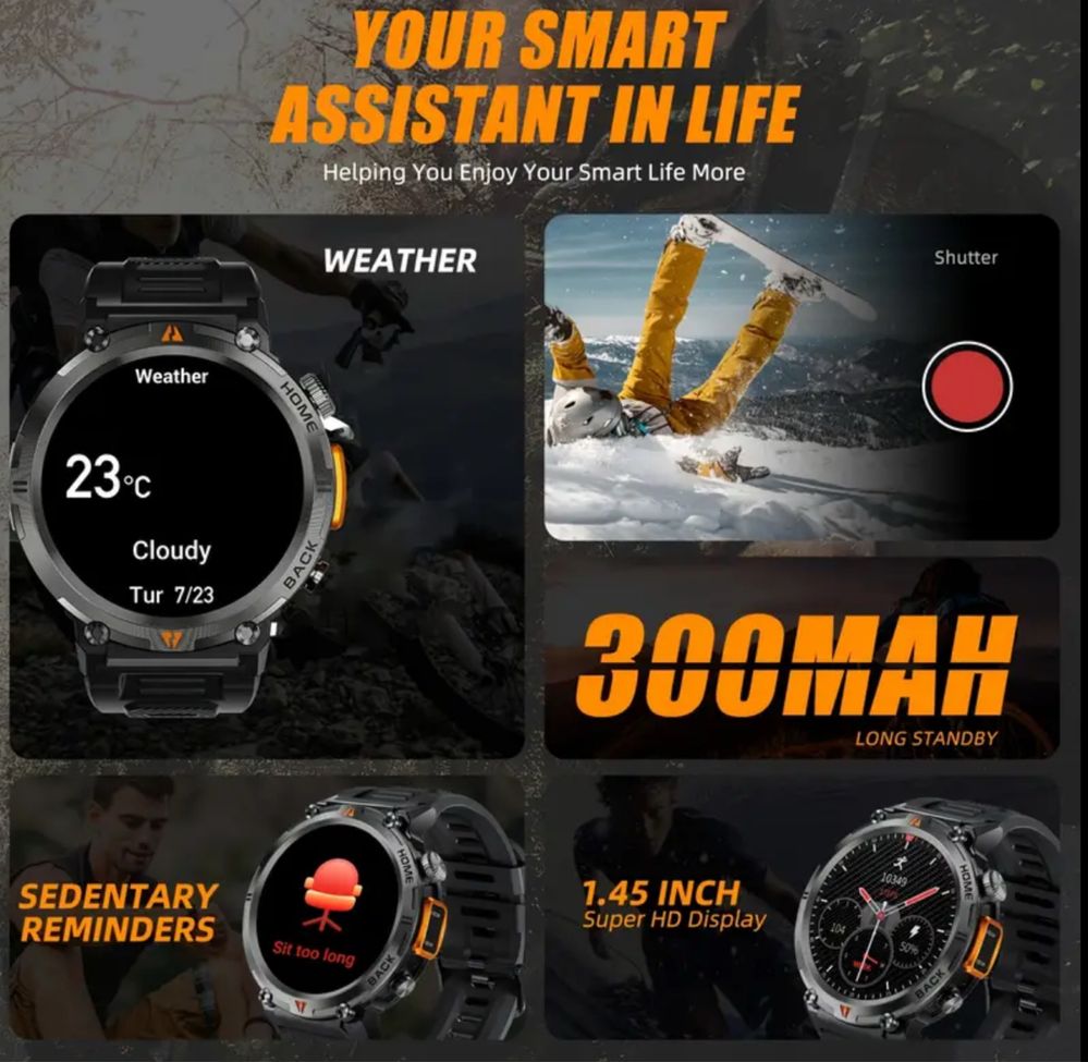 Smartwatch JELLOO