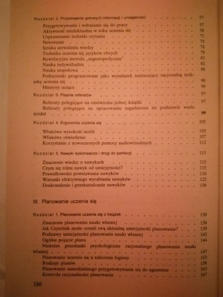 Sztuka uczenia się.