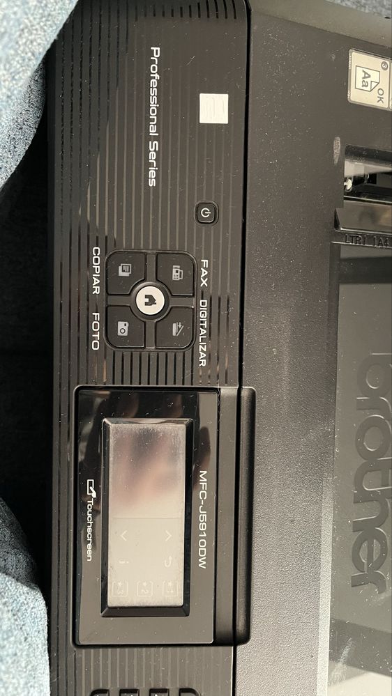 Impressora multifunções Brother MFC-J5910DW Multifuncional