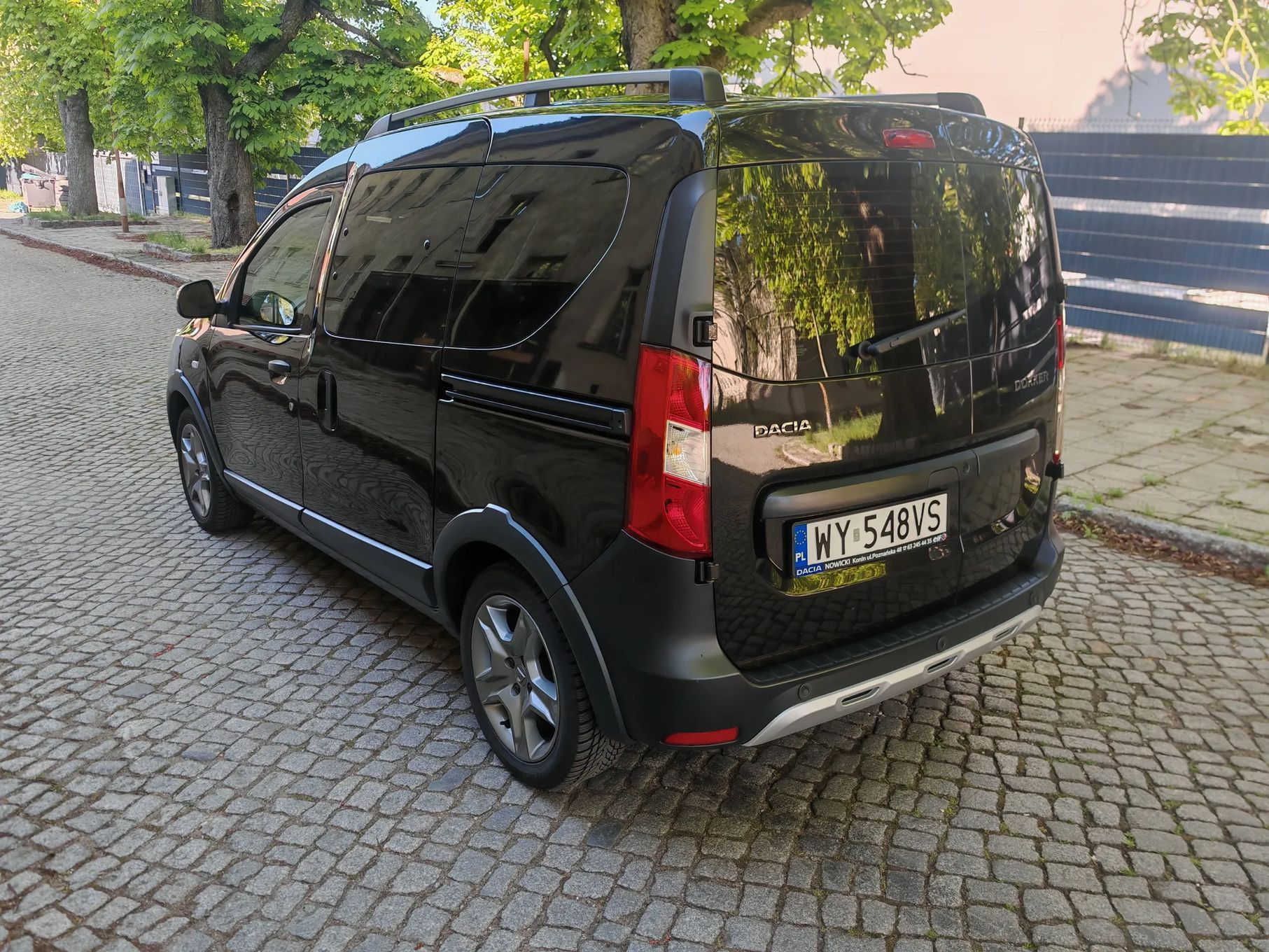Dacia Dokker Dacia Dokker 1.5 Blue dCi Stepway