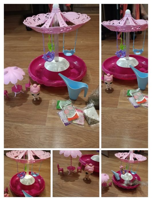 Кукла лол большие рейнбоу хай