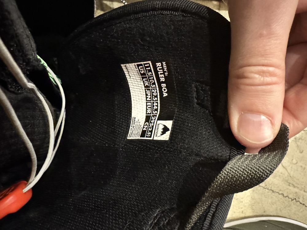 Buty snowboardowe meskie Burton Ruler Boa 44
