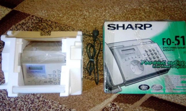 Телефон факс Sharp FO-51  (новый)