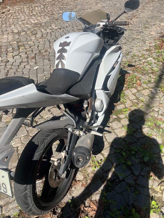Yamaha r125 estado mal