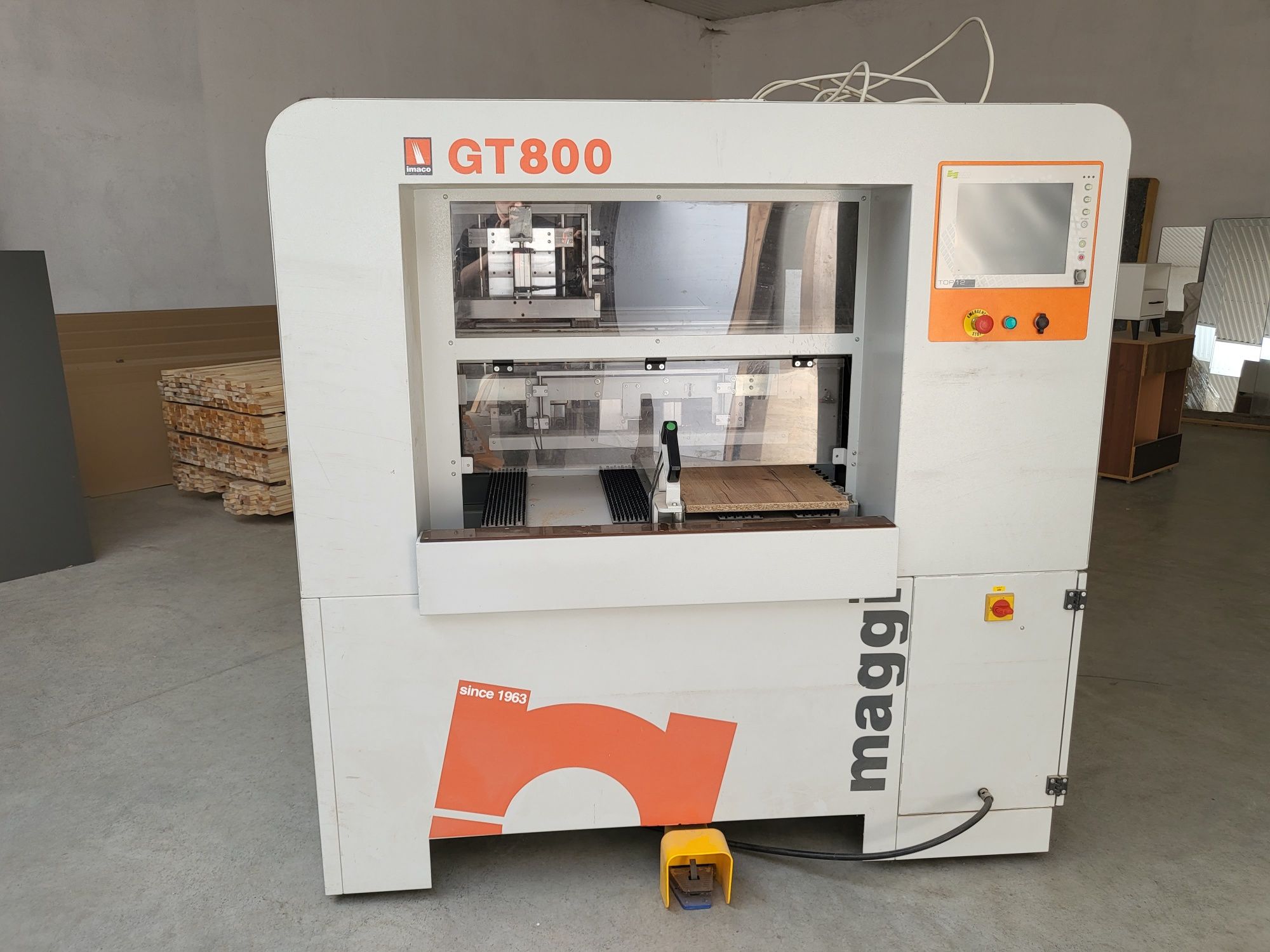 Wiertarka CNC Maggi GT800 17r.