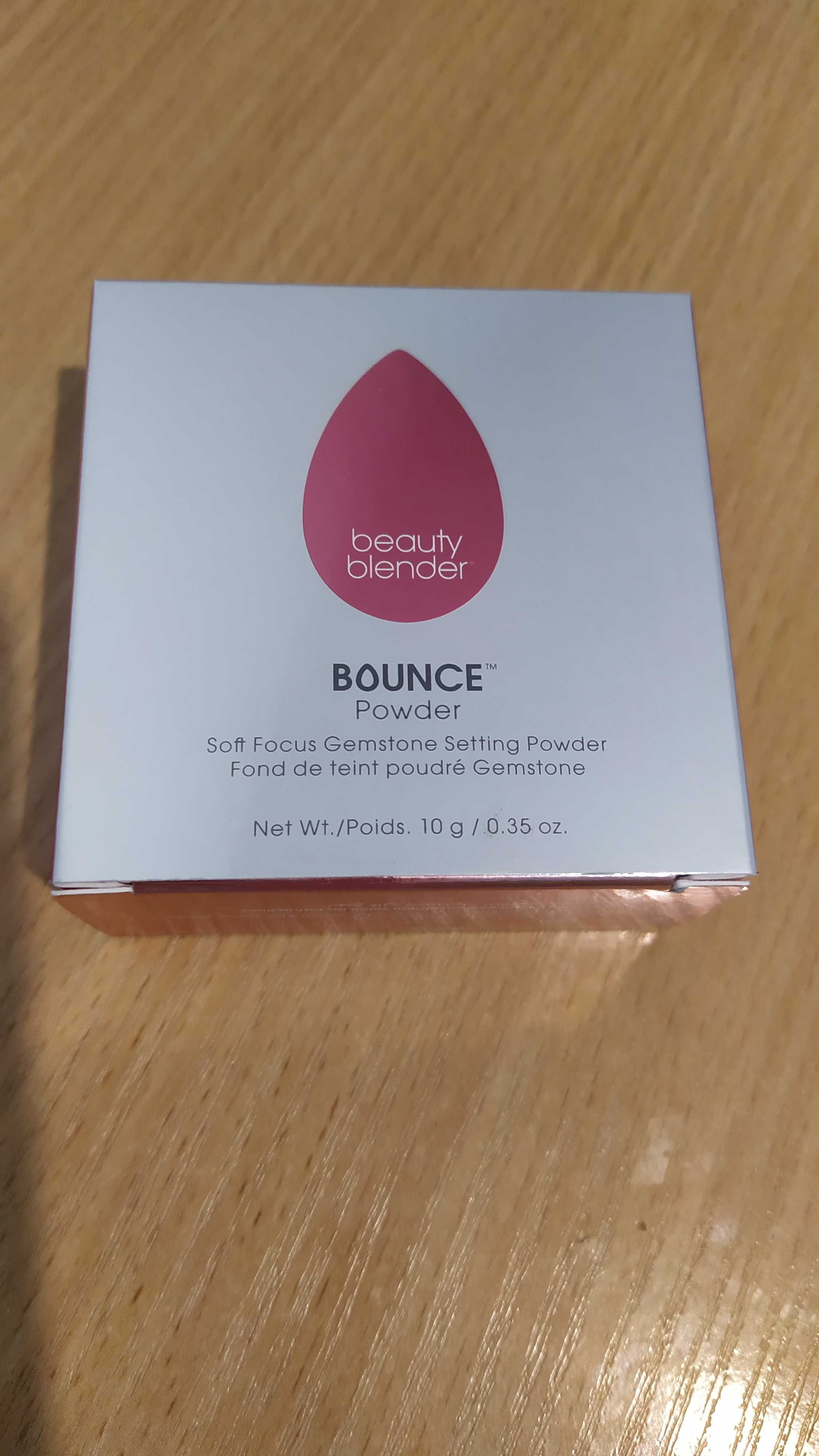 Рассыпчатая пудра Bounce BeautyBlender