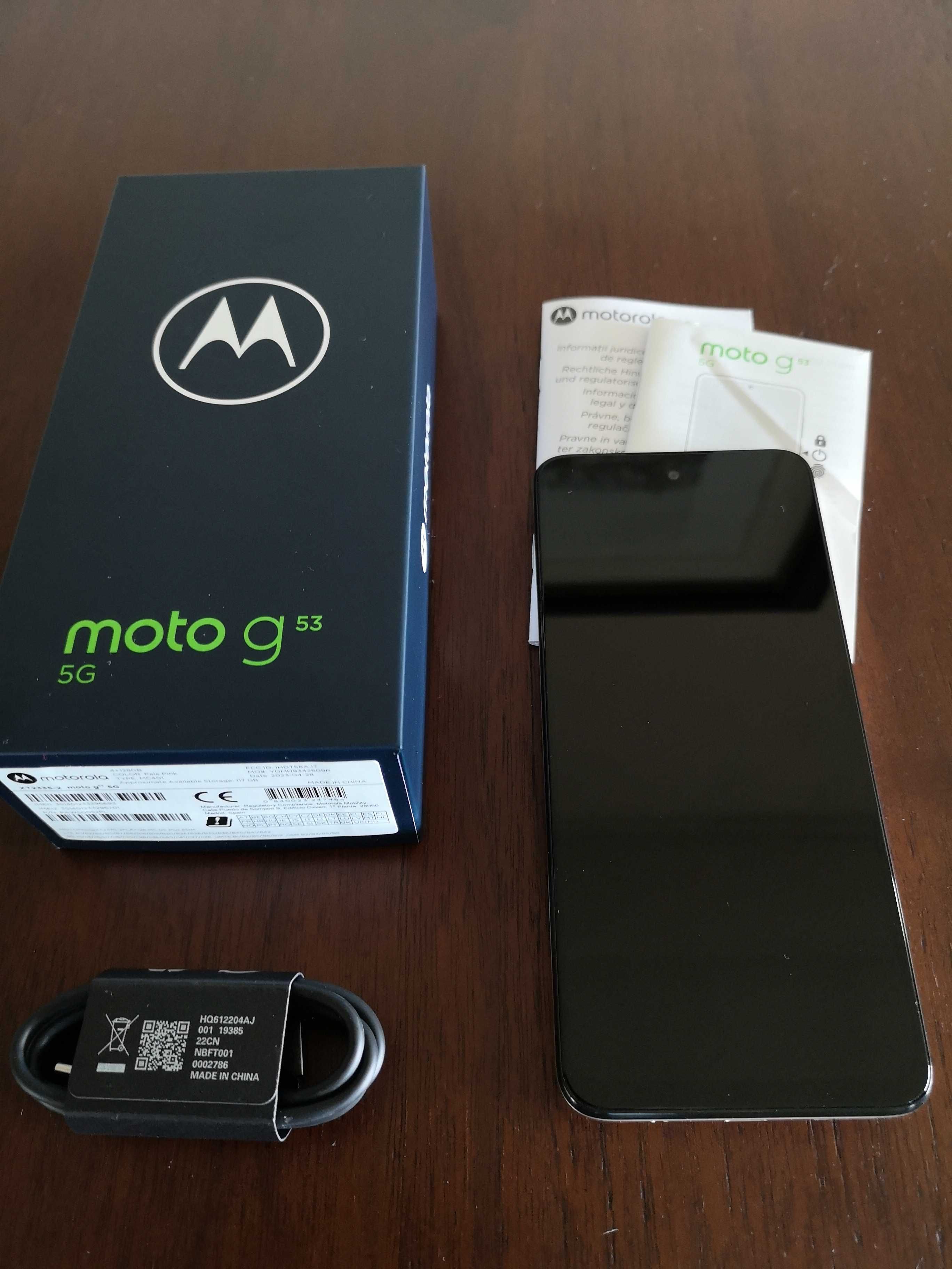 Nowa Motorola G53 5G 4/128GB