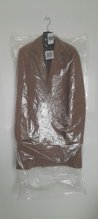 NOWY wełniany płaszcz męski o kroju slim fit z firmy MANGO