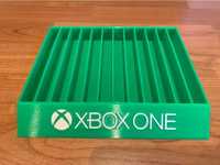 Suporte de jogos para a xbox one e xbox impressos em 3D