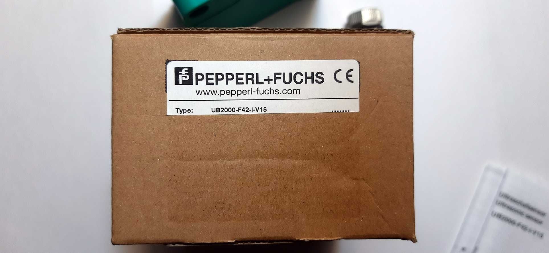 Ультразвуковой датчик Pepperl+Fuchs UB2000-F42-I-V15
