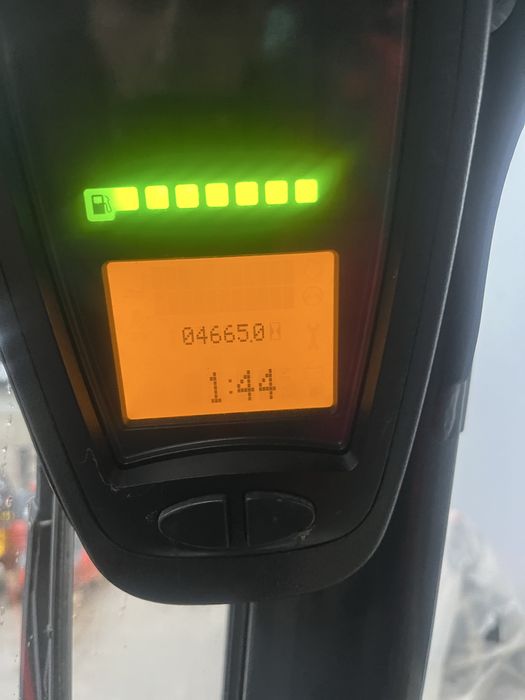 Wózek widlowy Linde H20 gazowy triplex tylko 4400 godzin pol kabina