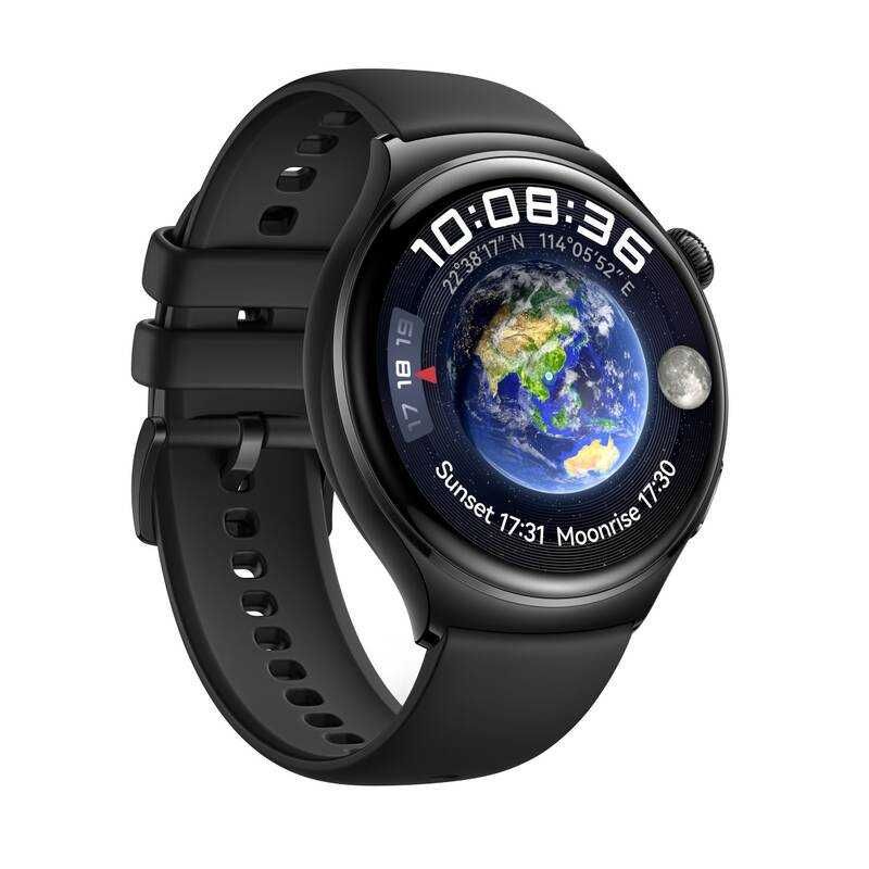 Смарт-годинник HUAWEI Watch 4 Black •НОВІ•ГАРАНТІЯ•