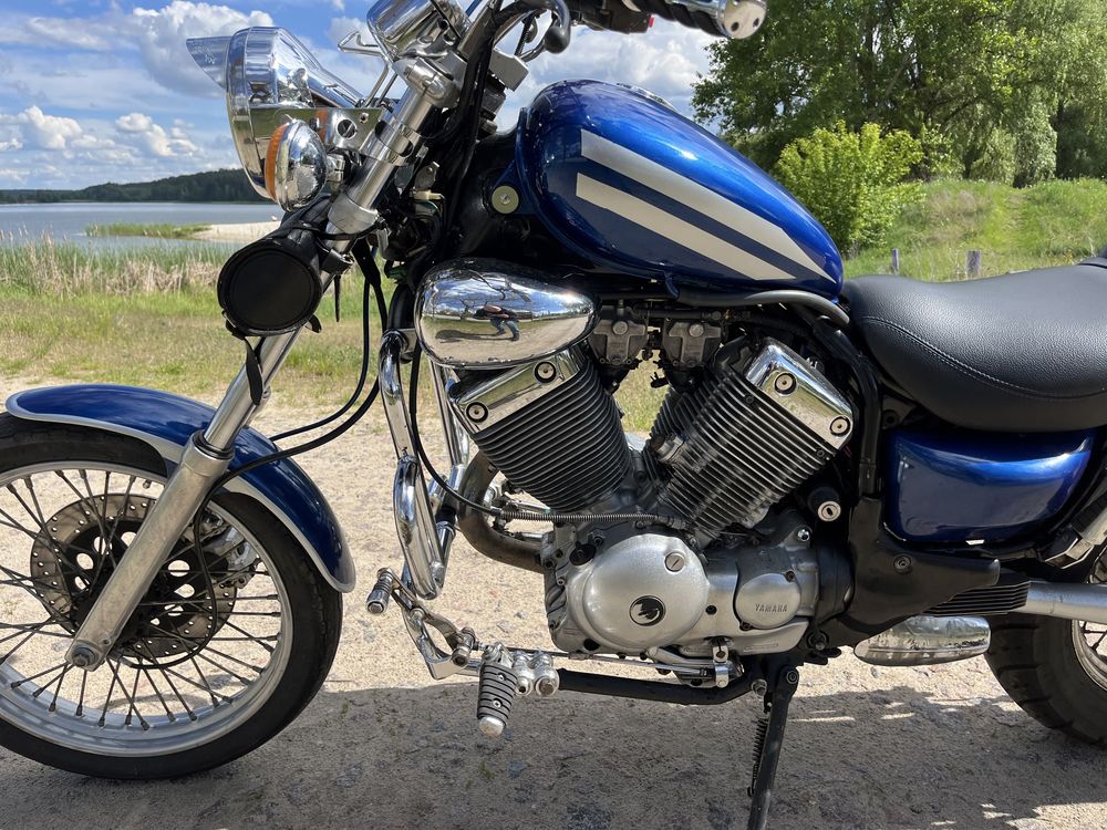 Yamaha Virago 535