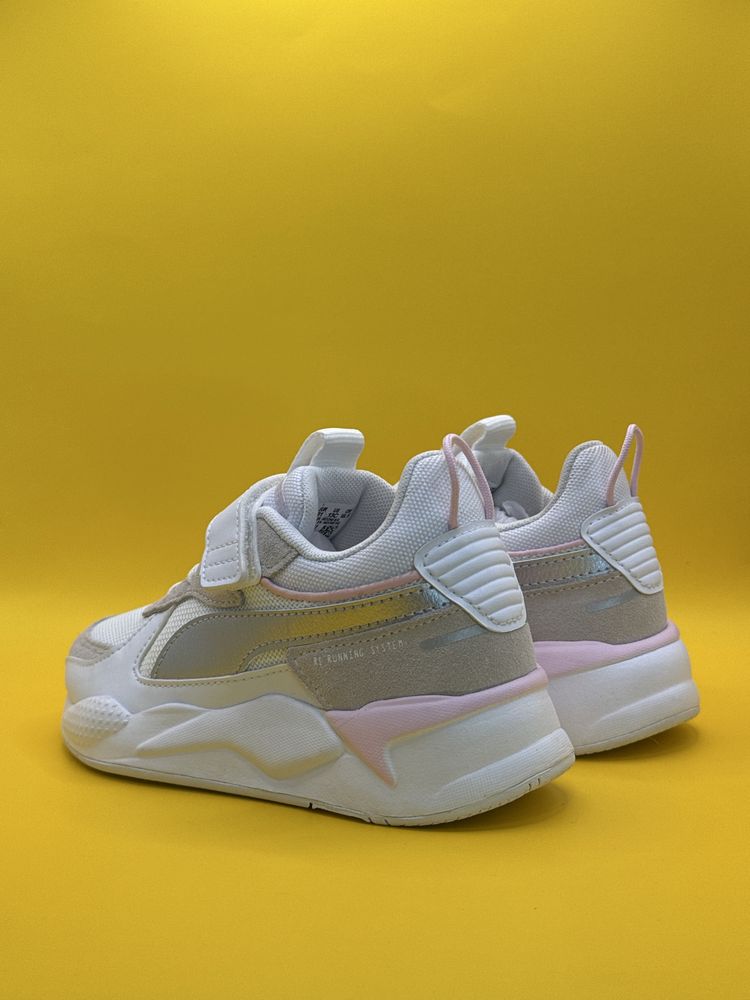 31 р, Дитячі кросівки Puma RS на дівчинку, Оригінал