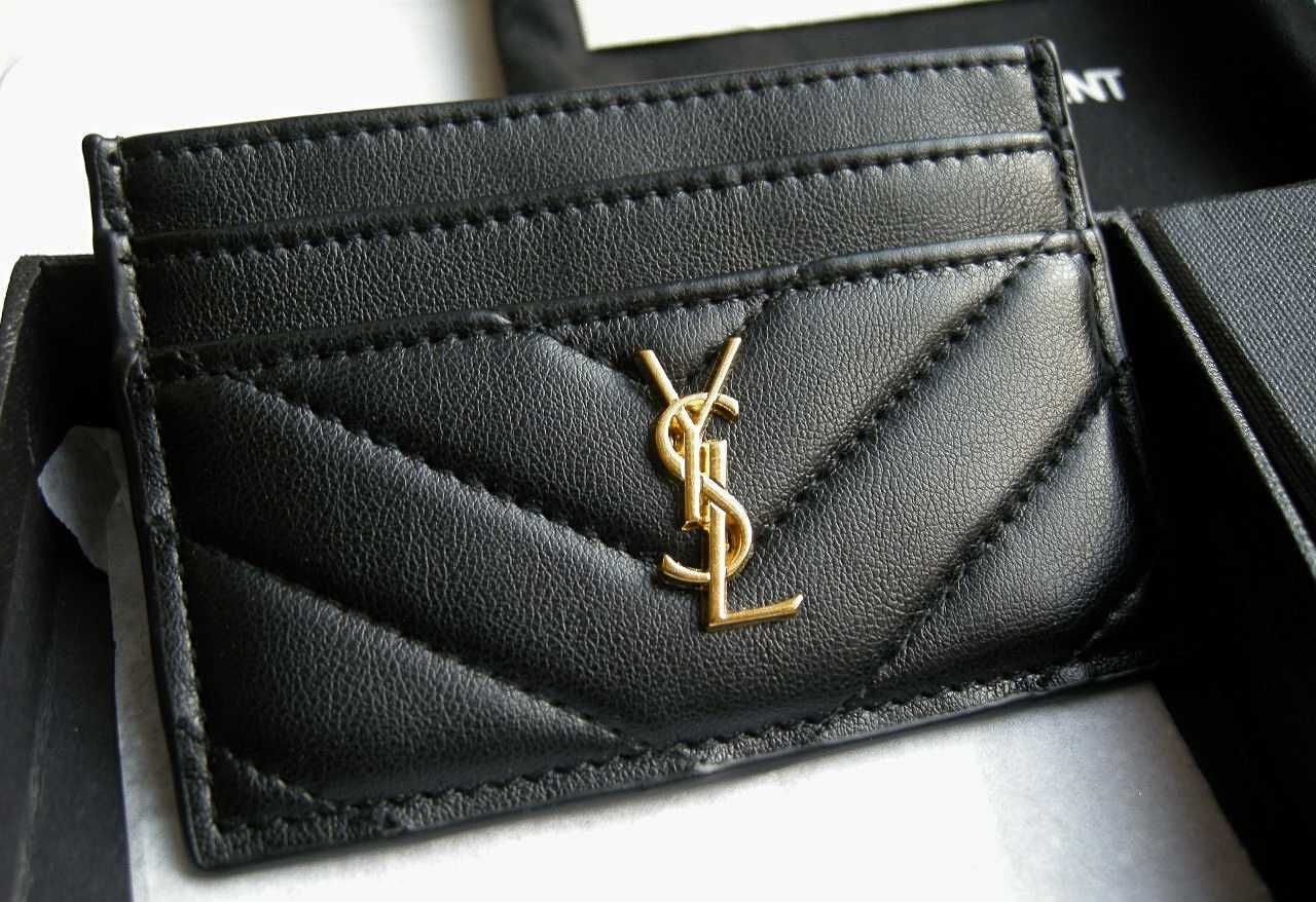 YSL Saint Laurent etui na karty kredytowe