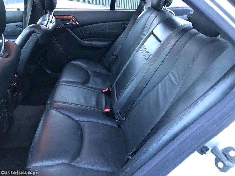 Mercedes S320 V6 gasolina