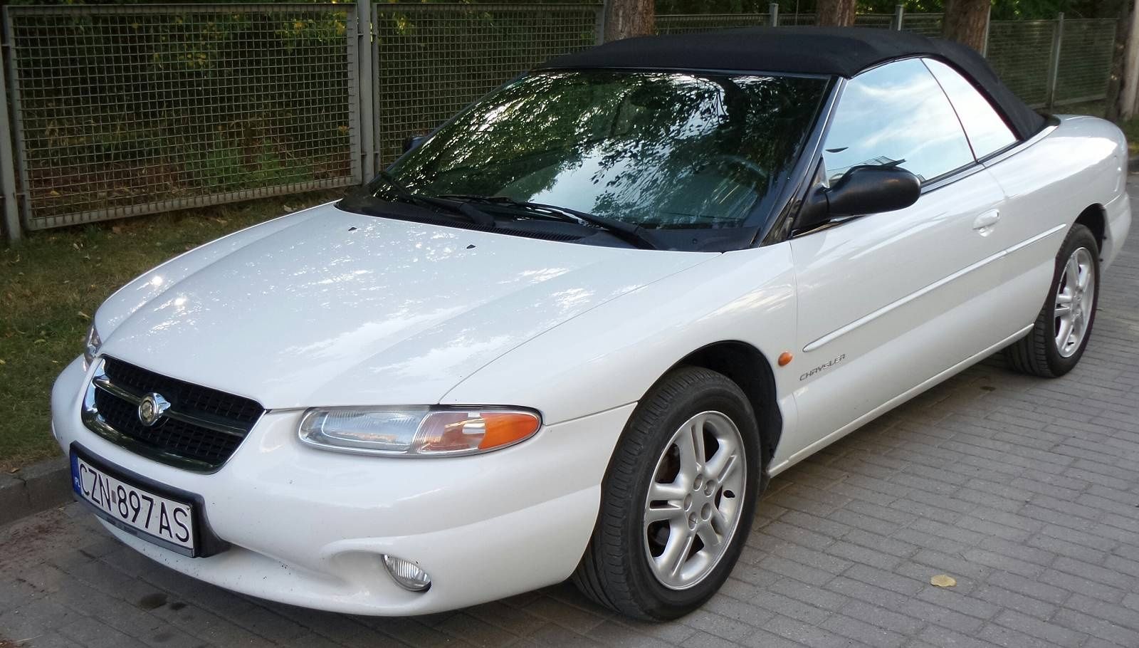 Chrysler Stratus 2,5 V6, klima., pełna elektr.