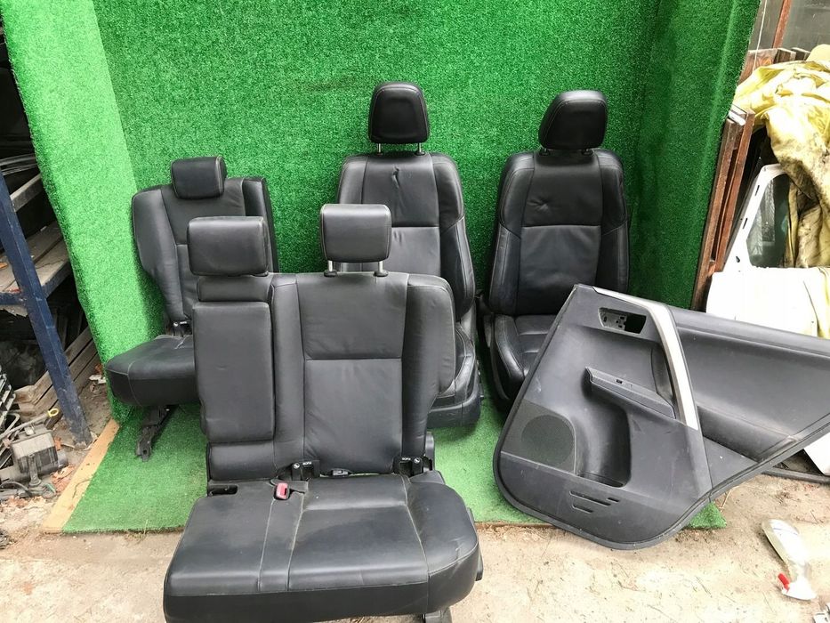 FOTEL LEWY PRAWY RAV 4 IV ELEKTRYKA BOCZKI WWA