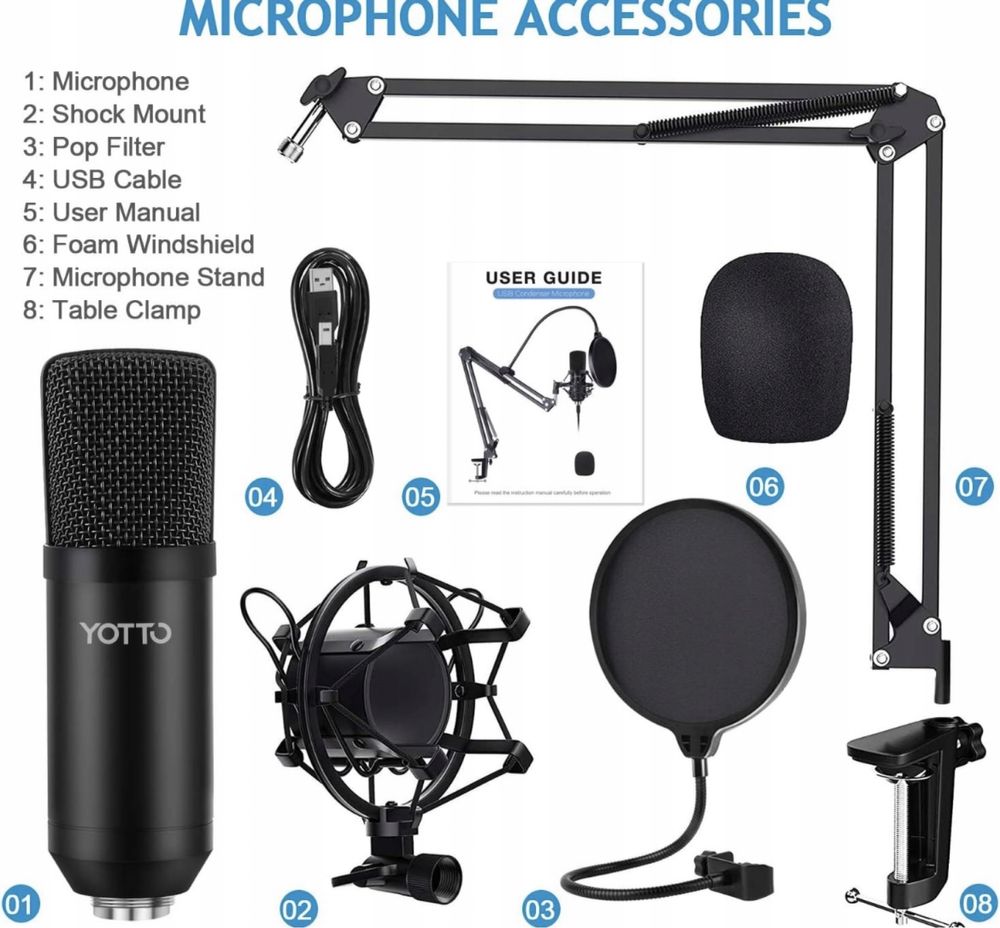Mikrofon Yotto YCM-700