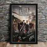 Peaky Blinders Autograph Canvas Print