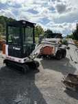 Bobcat x220, minikoparka bez elektroniki