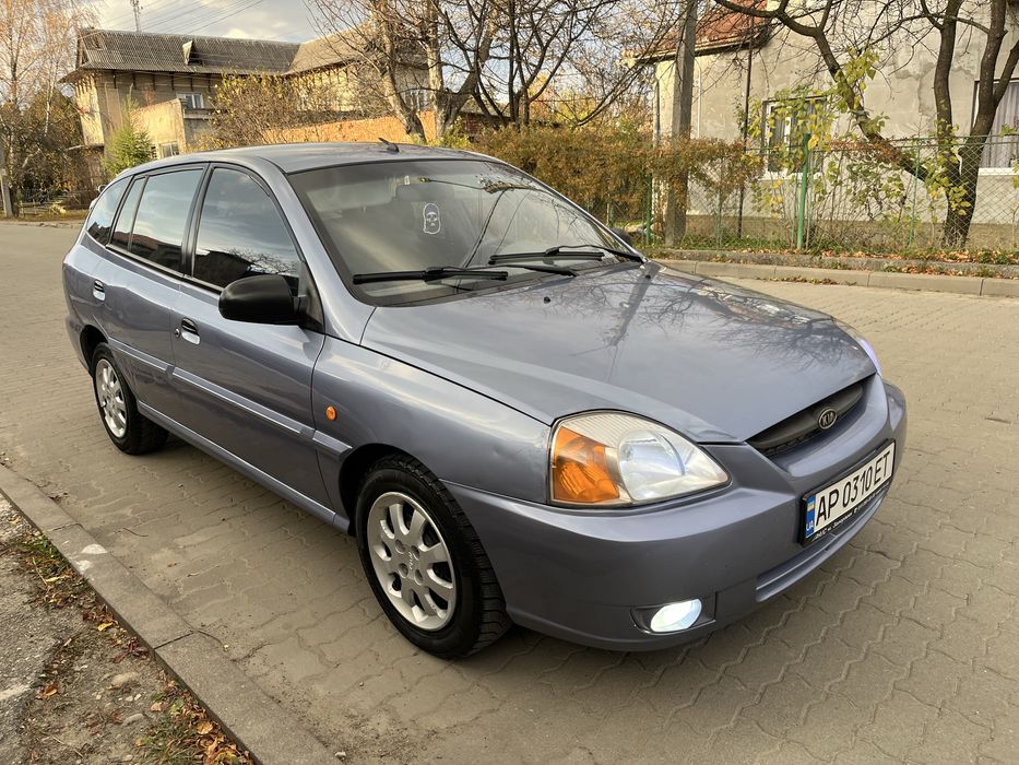 Kia rio 1.3 LS з гбо