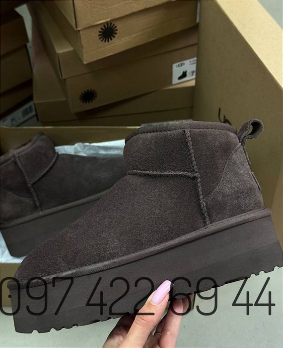 Жіночі уггі UGG Classic Ultra Mini Ugg Ugg Усі розміри у наявності