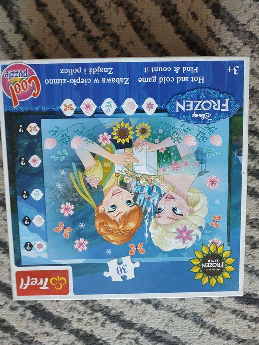 Puzzle Trefl kraina lodu